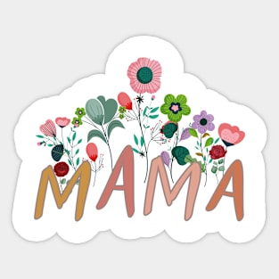 Mama Sticker